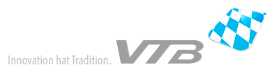 Innovation hat Tradition. VTB Verband der Bayerischen Textil- und Bekleidungsindustrie e.V. - Logo